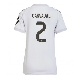 Real Madrid Daniel Carvajal #2 Hjemme skjorte til dame 2025-26 Kortermet